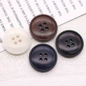 Chất lượng cao sinh thái thân thiện 15mm 20mm 4 lỗ tròn tự nhiên corozo Nut Chất liệu may phù hợp với blazer Nút Nút - Product Image 3