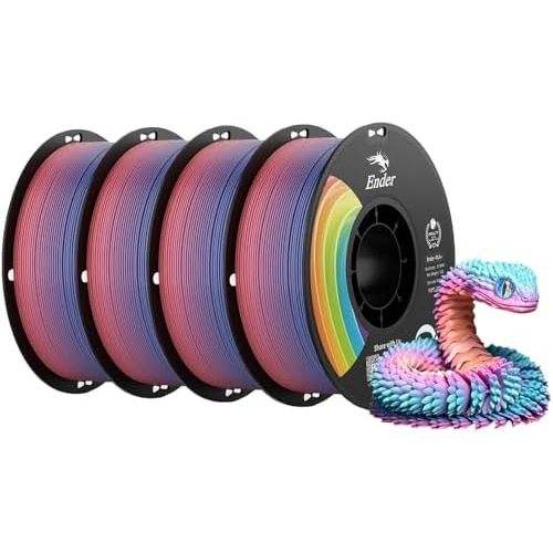 Arc-en-ciel 4 bobines