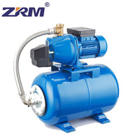 ZRM AU-JET100S 220V 0.75Kw ménage Portable DC haute pression réservoir d'air Circulation d'eau pression Booster pompe à eau