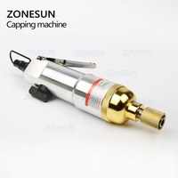 Zonnesun ZS-XG800 — Machine de capsulage de bouteille pneumatique manuelle, jeu de tournevis, outils pour apnée de bouteille