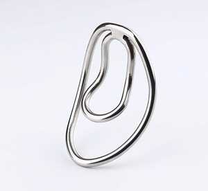 304 dispositifs de chasteté en acier inoxydable anneau de pénis masculin FUFU Clip Cock Pro Cage entraîneur masculin Cage de chasteté exercice de pénis jouets sexuels - Product Image 4