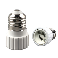 Douille de conversion E27 en plastique pour ampoule LED, économie d'énergie, 0-250V, vente directe usine, garantie 1 an