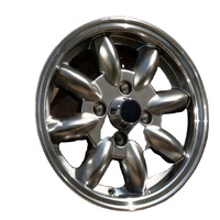13X7 13 Inch 4X100 -7 Offset Deep Dish Rivet Wheels Harga Aftermarket