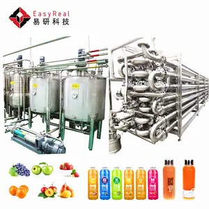 Jus de fruits pâte purée boisson Probiotique Fermentation traitement faisant la machine ligne de production d'équipement