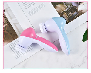 Limpiador Facial Eléctrico Multifuncional 3 en 1, Moderno y Personalizable al por Mayor, Máquina para Lavar la Cara y Limpiar los Poros de la Piel - Product Image 3