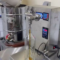 Dispositivo de Empaquetado Automático Máquina Llenadora de Líquidos, Miel y Pasta