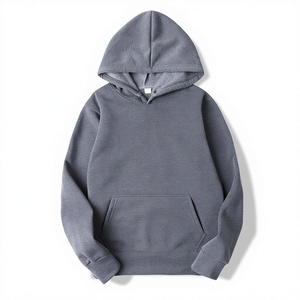 Automne hiver hommes sweat à capuche <span class=keywords><strong>polaire</strong></span> sport personnalisé mode décontractée <span class=keywords><strong>veste</strong></span> avec LOGO imprimé coupe ample et motif solide - Product Image 3