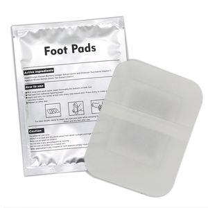 Großhandel Entgiftungs-Fußpads Goldfolien-Pflaster Gesundheitspflege Bambus-Essig Ingwer Entgiftungs-Fußpflaster aus Japan - Product Image 6