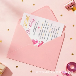Tarjeta <span class=keywords><strong>de</strong></span> felicitación <span class=keywords><strong>de</strong></span> <span class=keywords><strong>cumpleaños</strong></span> cálida para mujeres mayores - Product Image 1