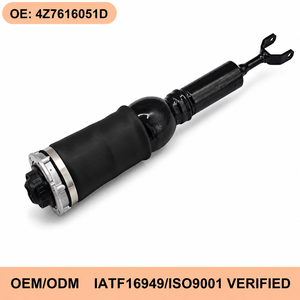 Ressort de suspension pneumatique avant gauche et droit Wanray avec contrôle de hauteur pour A6 <span class=keywords><strong>C5</strong></span> 4B Allroad 1999-2005 4Z7616051D - Product Image 1