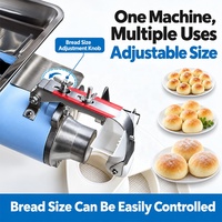 Machine à faire des petits pains vapeur en acier inoxydable, machine de production de mantou à faible consommation de main-d'œuvre, directement du fabricant