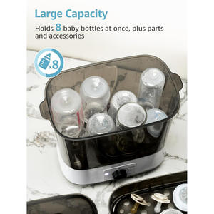 Máquina de desinfección de biberones, secadora, máquina 2 en 1, máquina de desinfección de gran capacidad específica para bebés - Product Image 3