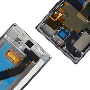 Display OLED <span class=keywords><strong>Curvo</strong></span> con Cornice per <span class=keywords><strong>Samsung</strong></span> Note10+ 6.8, Assemblaggio Schermo Touch con Garanzia di 1 Anno - Product Image 4