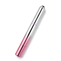 Stylo Magnétique Portable 7-en-1 Effet Œil de Chat pour Vernis à Ongles, Gel UV LED Monophase, Vernis Semi-Permanent pour Nail Art à Domicile et Professionnel