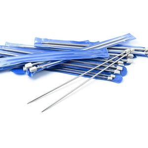 11 Paare 25cm 35cm Länge Single Pointed Edelstahl Strick nadeln Set Kit - Product Image 4