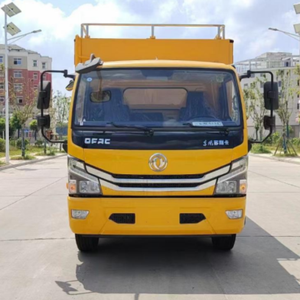 Vehículo móvil de tratamiento de aguas residuales Dongfeng, duradero y con sistema de purificación de aguas residuales, para purificación de aguas residuales en el lugar. - Product Image 2