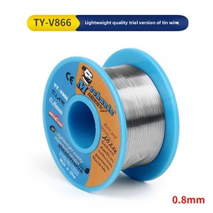 Alambre <span class=keywords><strong>de</strong></span> Soldadura con Núcleo <span class=keywords><strong>de</strong></span> Resina y Plomo para Reparación <span class=keywords><strong>de</strong></span> <span class=keywords><strong>Placas</strong></span> <span class=keywords><strong>de</strong></span> Circuito y <span class=keywords><strong>Placas</strong></span> Base <span class=keywords><strong>de</strong></span> Teléfonos Móviles, Diámetro <span class=keywords><strong>de</strong></span> 0.3-0.8mm - Product Image 2