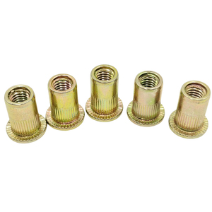 Bán buôn Nhà máy cung cấp bền M10 thiết bị công nghiệp chính xác thép không gỉ nhôm đinh tán Nut gia công dịch vụ - Product Image 2