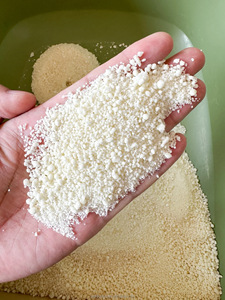 Factory Wholesale Cassava Cat Litter Dust Free Fast Clumping Natural Cat <b>Sand</b> 3kg 2.5kg OEM ODM - Product Image 3