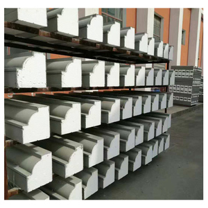 กรอบหน้าต่างทำจากโฟม <span class=keywords><strong>EPS</strong></span> และบัวตกแต่งผนังภายนอกสำหรับตกแต่งวิลล่า - Product Image 5