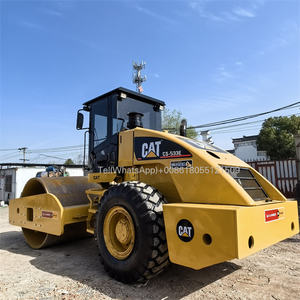 CS-533E ลูกกลิ้งแบบใช้ CS-683E รถบดถนนแบบสั่นสะเทือนหนอนผีเสื้อ - Product Image 6