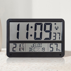 Tất cả các ngày đầy đủ lịch thiết lập tối giản sống du lịch tốc độ bảng kỹ thuật số trạm nguyên tử hành tinh LCD hiển thị điện tử đồng hồ báo thức - Product Image 6