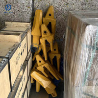 195-78-71320 198-78-21340 Dents de godet et pointes de ripper pour engins lourds PC375/PC400/D375, pour excavatrices et bulldozers, en métal