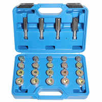 Kit de réparation de bouchons de vidange d'huile M13 M15 M17 M20 M22 64/114 pièces, kit d'outils de réparation de filetage pour bacs de vidange, kit d'outils de réparation de filetage automobile