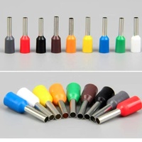 Kit de bornes à sertir multi-spécifiques 380V en cuivre et laiton ignifuge pour la gestion des faisceaux de commande automobile
