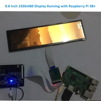 Module LCD 2160x3840 4K(max) TL050 hdm-mipi DSI alimenté par USB 5V fonctionnant avec Raspberry Pi /Ubuntu/ Windows/Android