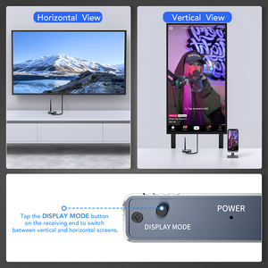 SYONG Nouveau prolongateur HDMI sans fil 4K 200m avec entrée 1080P Full HD, 1 émetteur vers 4 récepteurs avec sortie en boucle, transmetteur et récepteur HDMI sans fil WIFI - Product Image 5