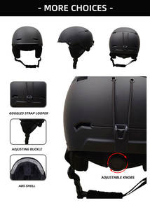 Offre Spéciale <span class=keywords><strong>Casque</strong></span> de ski personnalisé CE EN1077 certifié EPS <span class=keywords><strong>Casque</strong></span> de snowboard pour la protection de la tête des sports de compétition extrêmes - Product Image 3