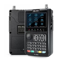 Localisateur de signal satellite numérique FindSAT VF-6900S DVB-S/S2 avec écran LCD HD de 3,5 pouces, H.264, batterie Li-ion 7,4 V 2600 mAh