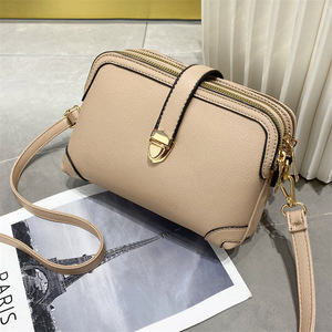 New Wholesale Fashion Good Quilted PU Leather Designer Shoulder Bags Women's Large Capacity Luxury <b>Handbags</b> for Outdoor - Product Image 4
