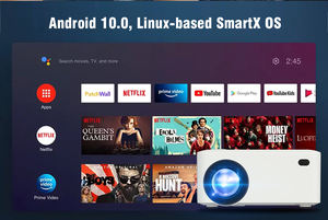 Mini projecteur P30 portable Yg300 Wimius Kodak 4K Xioami Wifi de 8500 lumens LED RGB <span class=keywords><strong>PSX</strong></span> Source Constellations - Product Image 5