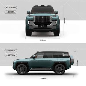 Nouveau luxe BYD Yangwang U8 <span class=keywords><strong>hybride</strong></span> 1280 Nm chinois gamme étendue grande taille voiture SUV commerce pour adultes - Product Image 4