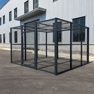Best Large Durable Metal <strong>Dog</strong> <strong>Kennel</strong> Popular Modular Outdoor Fencing Trellis &amp; Gates - Product Image 3