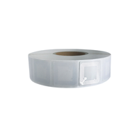 Étiquette RFID SliX HF en gros, autocollant imprimable ISO15693 pour la gestion des stocks