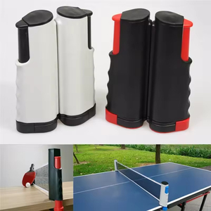 <span class=keywords><strong>Filet</strong></span> de tennis de table Jeux Sports Expert Réglable Rétractable <span class=keywords><strong>Ping</strong></span> <span class=keywords><strong>Pong</strong></span> Net Set Post - Product Image 5