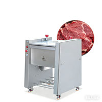 Mesin Semi-Otomatis Penghilang Fascia Daging Sapi Babi Domba dari Baja Tahan Karat untuk Lidah Sapi, Sirloin, Tenderloin, dan Tendon