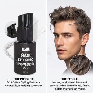 Private Label Volume dei <span class=keywords><strong>capelli</strong></span> <span class=keywords><strong>in</strong></span> <span class=keywords><strong>polvere</strong></span> per gli uomini Styling texturizzante Volume dei <span class=keywords><strong>capelli</strong></span> <span class=keywords><strong>in</strong></span> <span class=keywords><strong>polvere</strong></span> senza residui di bianco <span class=keywords><strong>capelli</strong></span> volumizzante <span class=keywords><strong>cera</strong></span> - Product Image 1