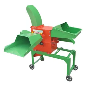 Animal farm factory direct Wholesale good cattle sheep feed tuber crusher hay chaff cutter