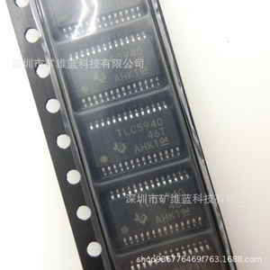 Circuits intégrés TLC5940 TSSOP28 28 broches, pilote PWM pour contrôle LED - Product Image 4