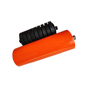 Großhandel 89mm Stahl träger rolle für den Kohlebergbau Kunden spezifische Farbe Neuzustand Kohlenstoffs tahl Band förderer - Product Image 1