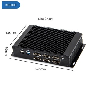 Computadora Industrial <span class=keywords><strong>de</strong></span> Control Eip KH5000/9000, Servidor sin Ventilador, Mini Computadora Host, Microcomputadora I7 con Cable <span class=keywords><strong>de</strong></span> Alimentación - Product Image 6