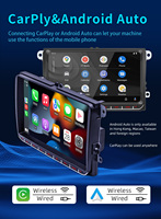 BQCC 9" Android 15 GPS Navigateur Autoradio pour VW POLO GOLF 5 PASSAT B6 CC TOURAN SCIROCCO WIFI LCD pour Transporter T5 Multivan