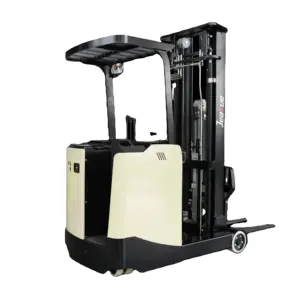 Hot Sale 1.5T 1500kgs Electric Stand-up Reach Truck Electric Forklift