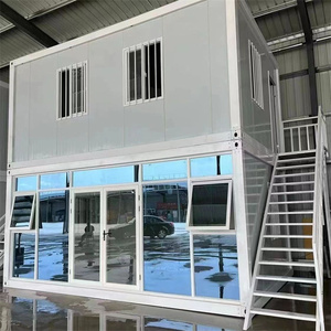 中国廉价扁平包装模块化家庭卧室预制集装箱家庭20英尺带浴室 - Product Image 6