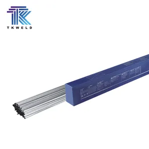 TKweld-carrete de 7kg AWS A5.10, aleación ER4043 Tig Mig 2023, alambre de soldadura de aluminio trenzado, novedad de 4043