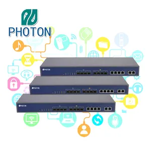 Peralatan Serat Optik Harga Terbaik Layer3 4 Pon Port EPON OLT GEPON OLT PTF3604E